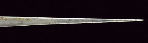 art-of-swords:Flyssa SwordDated: circa 1900Culture: AlgerianMeasurements: overall length 116.5 cmThe