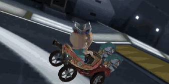 meekmeek93:  The All New Rainbow Road -Mario Kart 8 (only for Wii U)