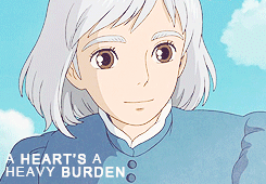 kyranei:  Favorite Howl’s Moving Castle quotes 