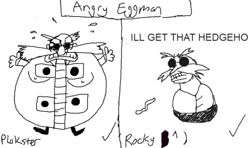 FlockDraw drawings with @rockydraggy! It started out as “draw as best as you can” then devolved into