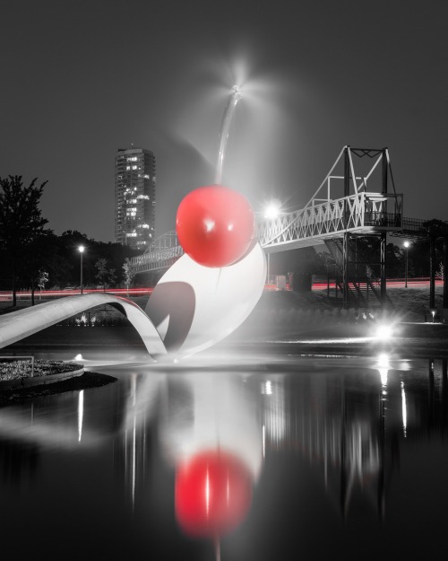 Iconic Spoonbridge &amp; CherryCelebrating my love of Minneapolis during our virtual Aquatennial