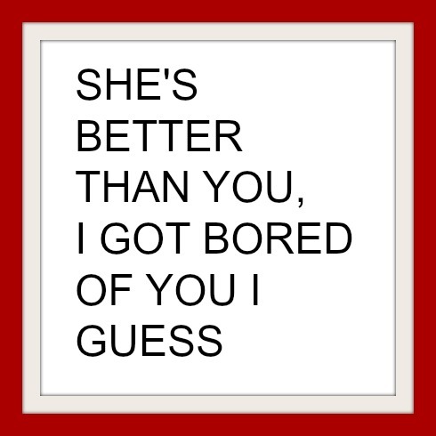 thingsmyxxxsaid:  Things My Exes Said // #111 Submitted by Anon