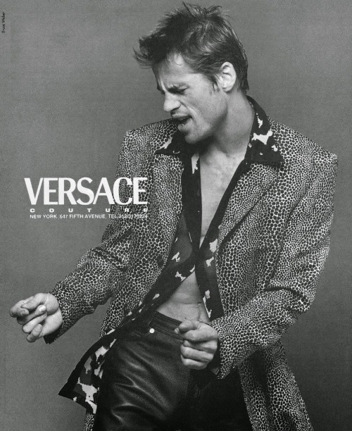 Mark for Versace, by Bruce Weber, 1996