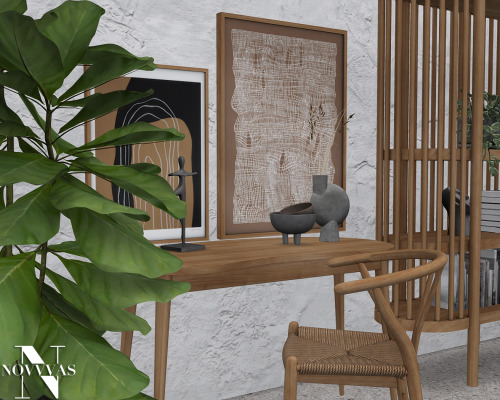 RAITO SET20 new meshes (some are high poly) - arbour loveseat, arbour armchair, bookcase, coffee tab