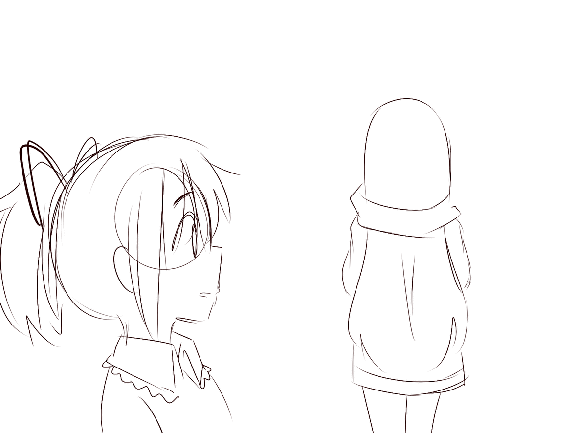 homura-chu:  clumsy cutie. 