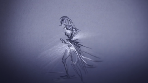 framexframe:League Animation Workshop- Lux: Binding Light by Glen Keane