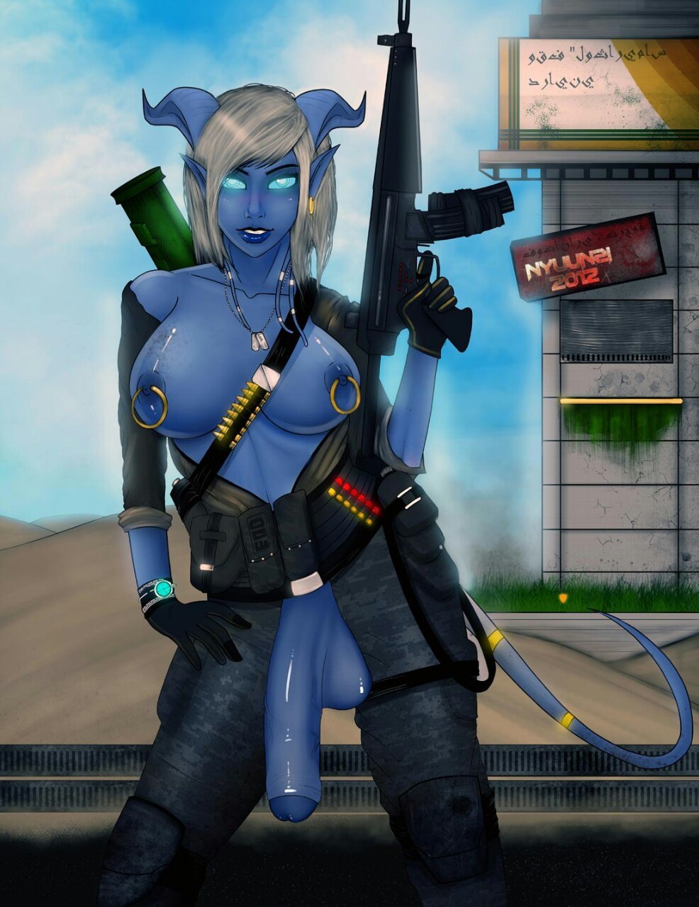 futanari and things