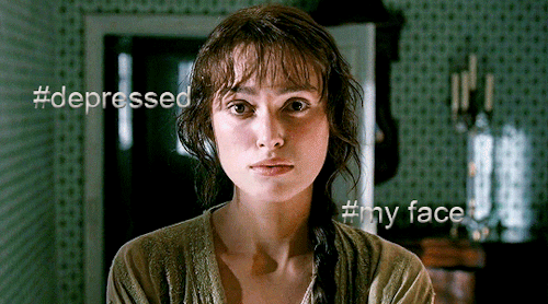 keirahknightley:Pride and Prejudice (2005) + tumblr’s banned words (insp)