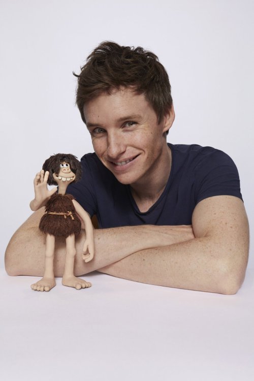 entertainingtheidea:   Eddie Redmayne is the first voicecast member to join Early Man, a prehistoric
