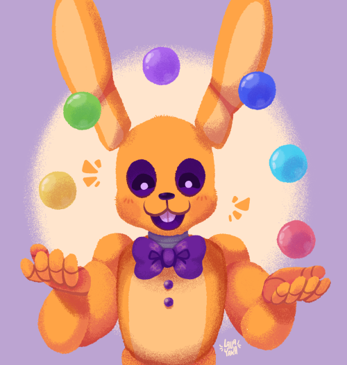 spring bonnie