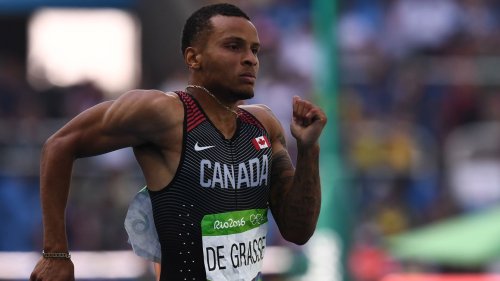 Andre De Grasse earns his second medal of the Olympics. Silver in the men’s 200m!Canada’s Medal Coun