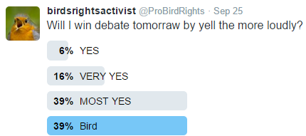 witdiseased:  @birdsrightsativist   going hard after Trump has made my day so joyful