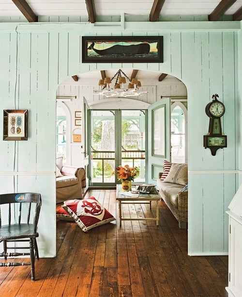 designmeetstyle:  Color of the Week:  Mild Mint Soft and delicate, our favorite color this week brin