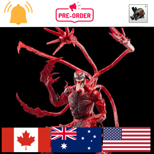 Marvel Legends Carnage finally up on Amazon Australia joining the US and CA
🔗 LINK IN INSTA BIO LINKTREE ( https://linktr.ee/FLYGUYtoys ) FOR INSTA USERS TO VISIT ANY OF OUR OTHER SOCIALS FOR A CLICKABLE LINK.
AUS➡️ https://amzn.to/3yqkbkI
US ➡️...