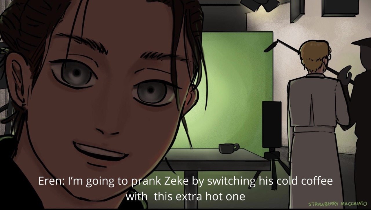 images Attack On Titan Actor Au snk actor au part 3 eren pulling