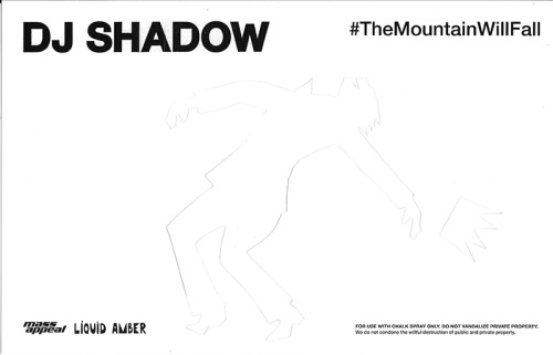 DJ Shadow – The Mountain Will Fall Mass Appeal, 2016 Issued in Gatefold sleeve, together with 