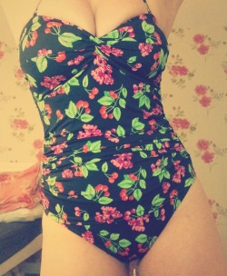 thedougmeister:  Finally got myself a bathing suit. No more trampy bikinis :)