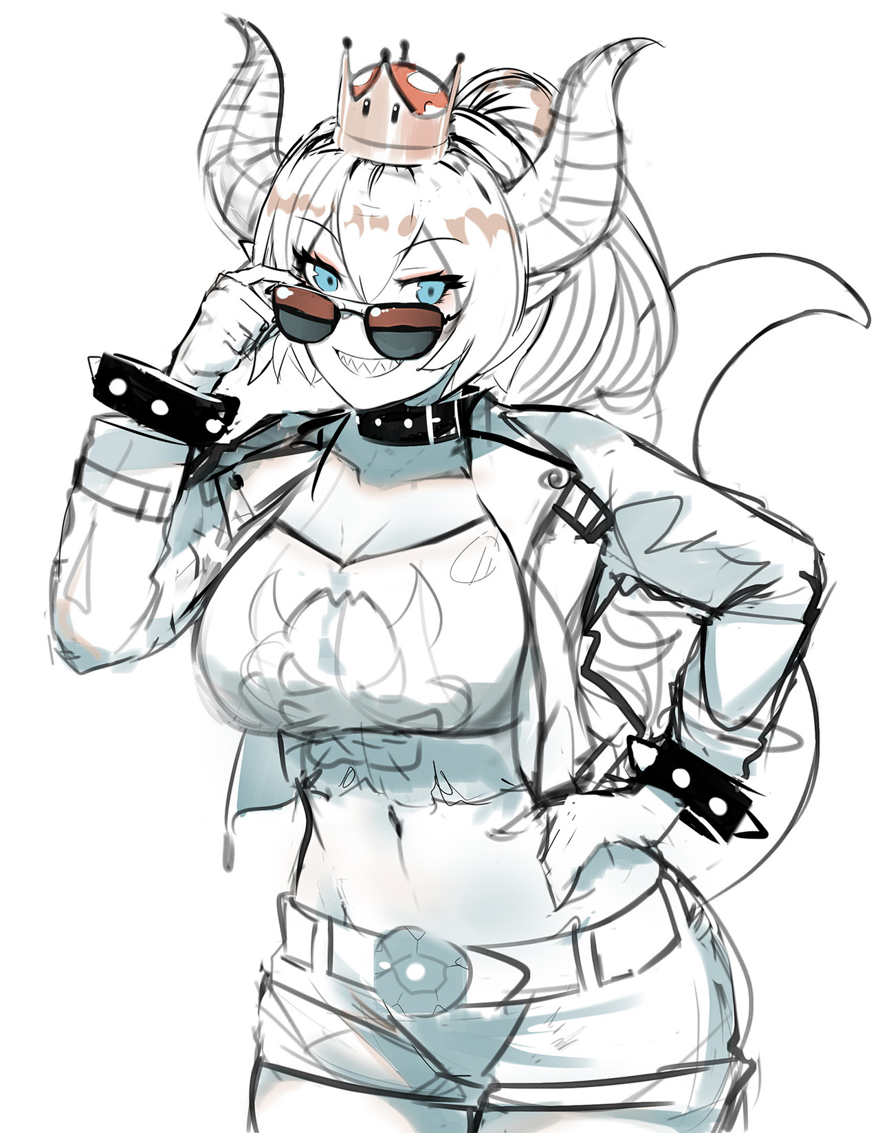 ehrrr:  the combination of ponytail, horns, and attitude activates me pretty intensely