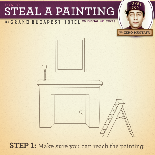 How to Steal a Painting by Zero Mustafa  These instructions make art theft so simple, even a peasant