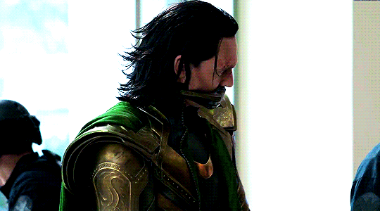 tomhiddleston-loki:  Loki escapes with the tesseract Avengers Endgame (2019)