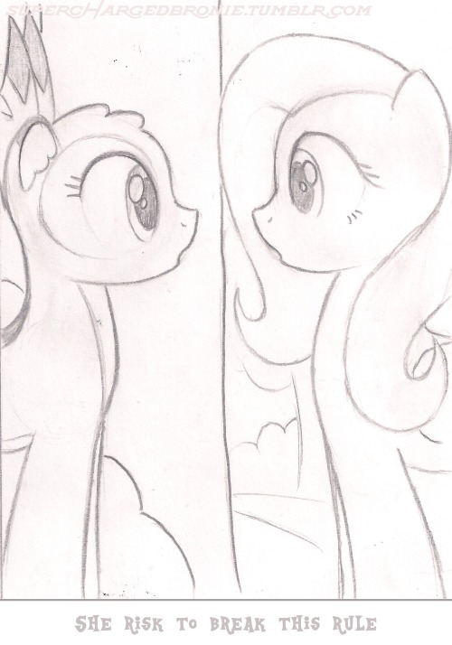 superchargedbronie:  What MaplePuff should do?Run or break the rule?To be continued…I started this comic a month ago. I completely forgot it but I finished it yesterday.Oh gawd tumblr randomly mixed all the pictures sorry  =o Eeee~!