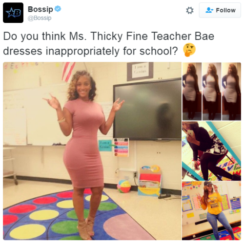 hustleinatrap:    That poor Black woman is being sexualized for simply having killer curves. It’s pathetic.     They was talking about this on gospel radio, and the callers were making me sick. Surprisingly the host (Willie Moore Jr) was understanding