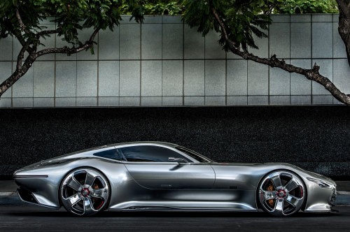 Mercedes-Benz AMG Vision Gran Turismo Concept Car