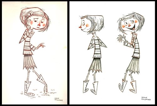 jjcsillustrations:Official concept art of Coraline