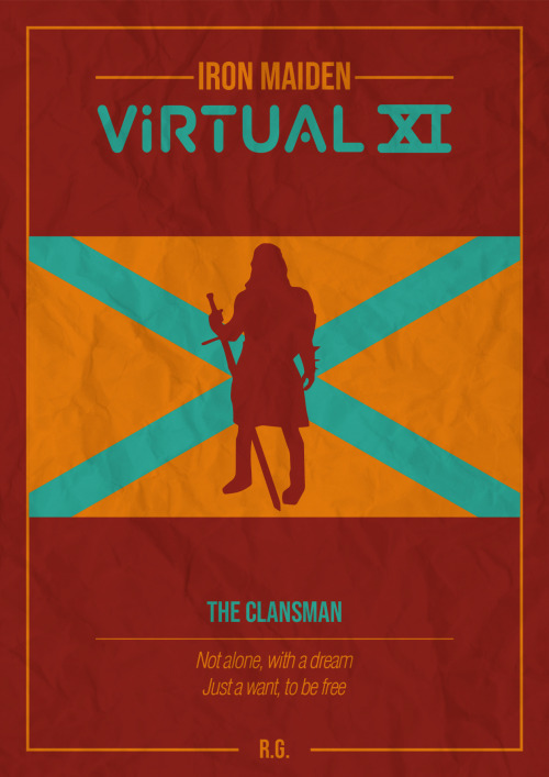 Minimalism + Iron Maiden - “Virtual XI” + “Virus”