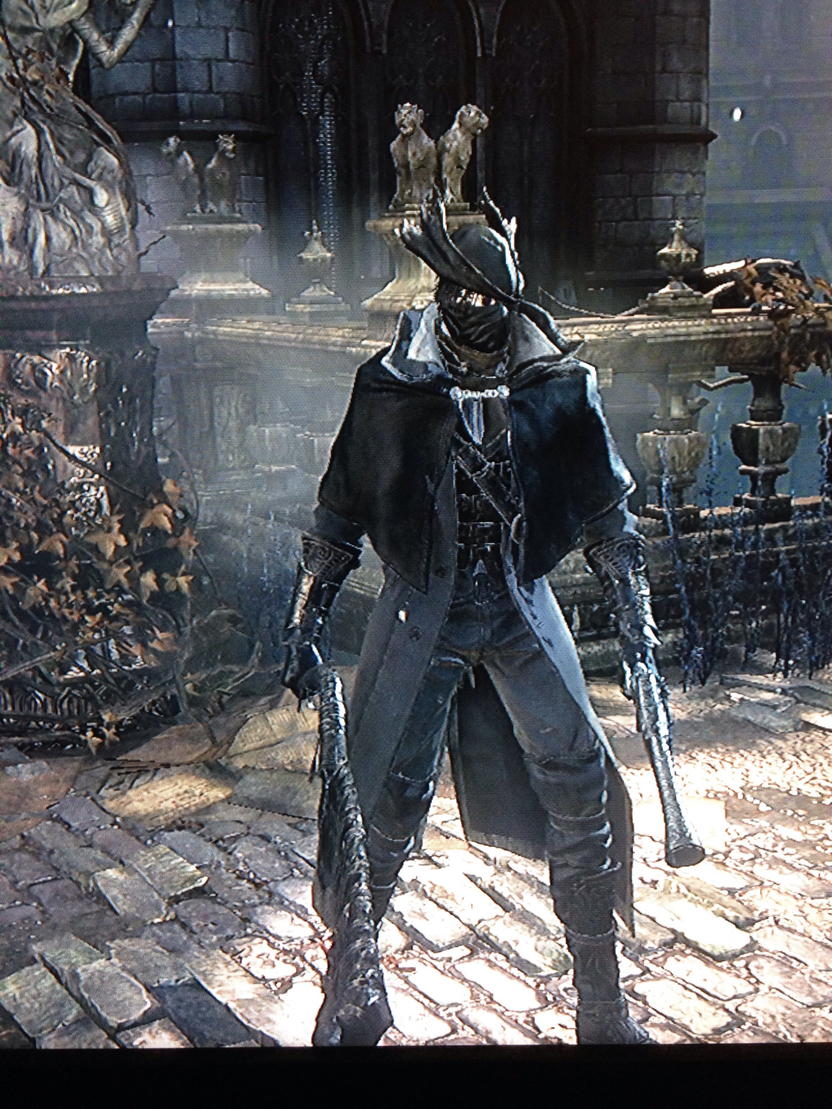 Started playing Bloodborne today and my god, it&rsquo;s so much fun&hellip;!