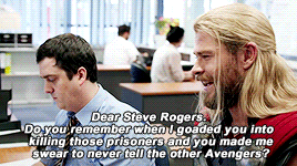 thorodinson:  Team Thor (2016) Written &amp; directed by Taika Waititi