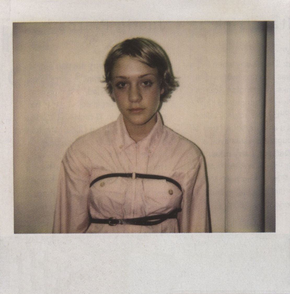 maryjopeace:    LARRY CLARK | CHLOE SEVIGNY | ORIGINAL POLAROID FOR KIDS | THE FACE