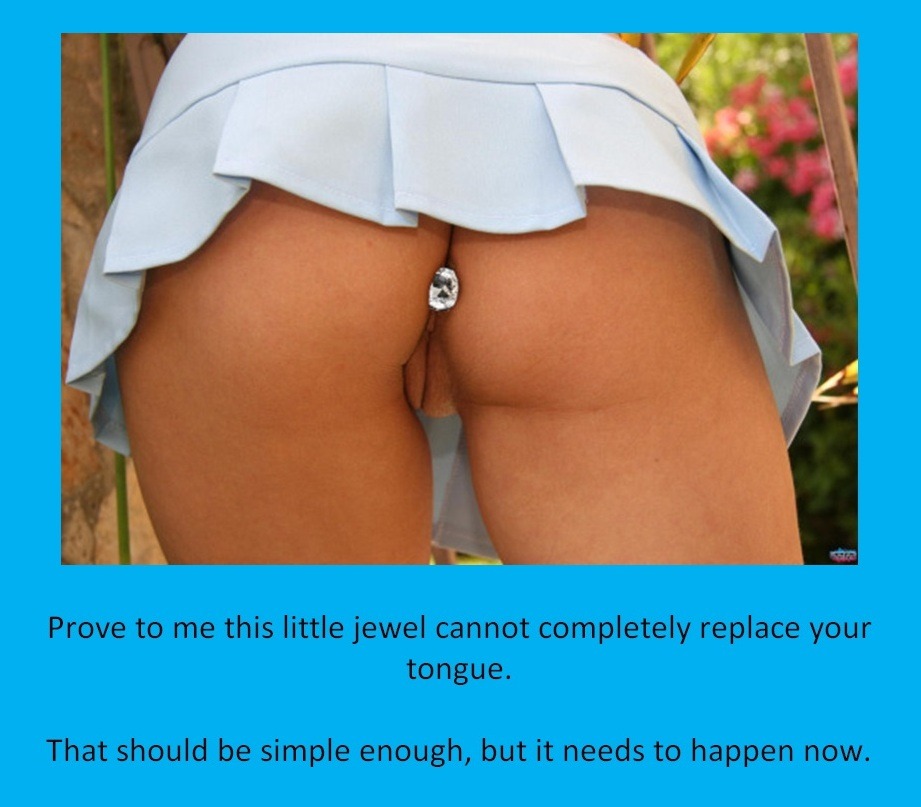 tangodeltawilli:  Prove to me this little jewel cannot completely replace your tongue.