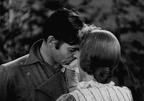 matineemoustache:  Clark Gable &amp; Loretta Young in The Call Of The Wild (William