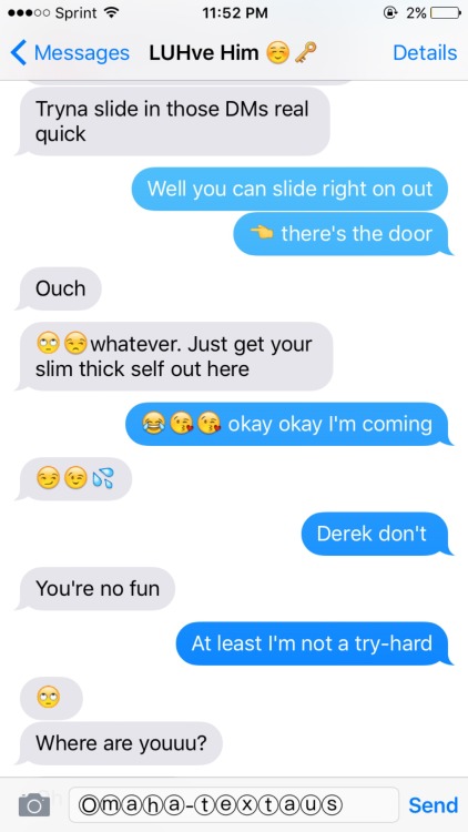 Type of relationship: Derek Luh. More to come, lovelies