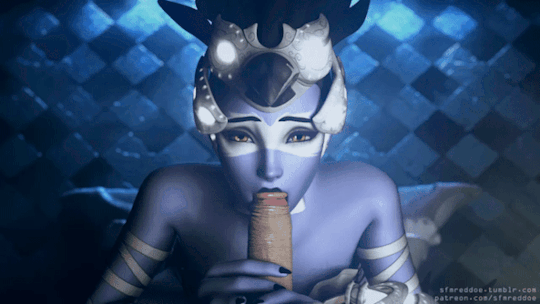 hentai-dreams-goddess-third:  Super fucking sexy Overwatch hentai collection part