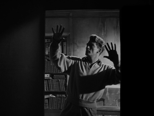 barcarole:Orphée, Jean Cocteau, 1950.