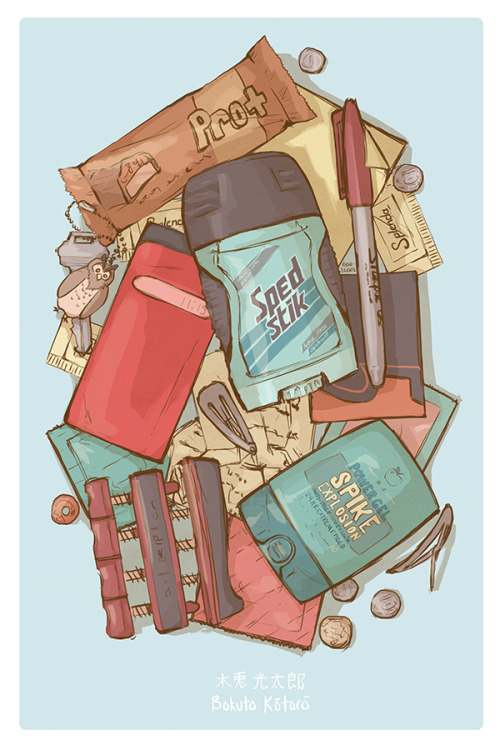 Haikyuu!! Character Backpacks Image Masterpost