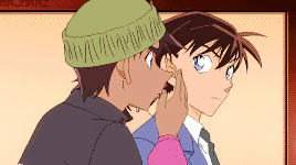 majoraz:heiji + shinichi → the scarlet school trip