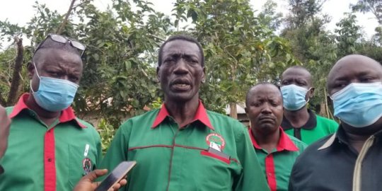 Knut Launches Recruitment Drive To Increase More Members