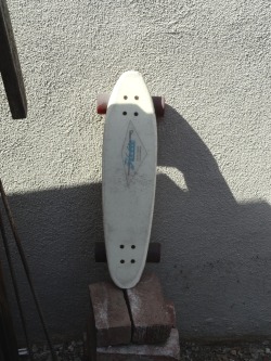 noschool-like-oldschool:  hobie cat vintage skateboard