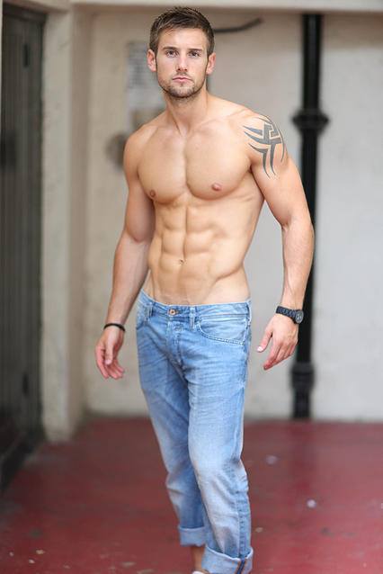 Lean Masculine Men