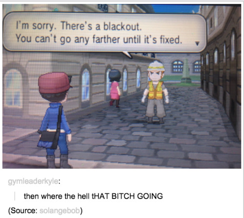 i-have-no-gender-only-rage:Tumblr and pokemon.