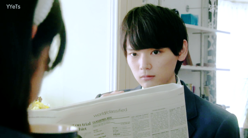 uniqueproprietary: Furukawa Yuki has a very weird face, but somehow it all ends up as a charming one