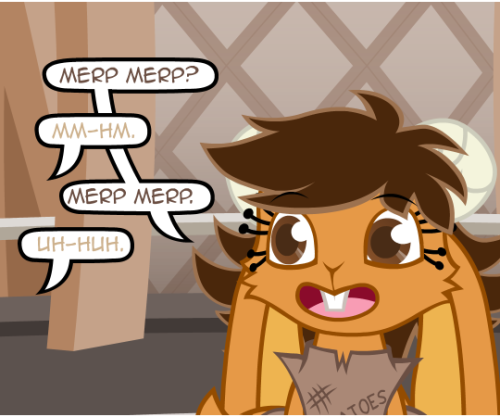 nopony-ask-mclovin:Corel:  That’s the button that will kill everyone! Try again.! x3