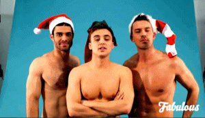 metamesaloud:  Hollyoaks and Towie Get Naked for Fabulous Magazine (My Gifs) 