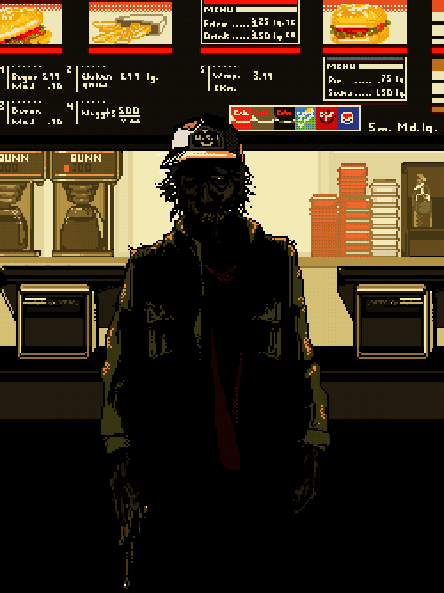 kimchilunchbox:  fast food stranger 