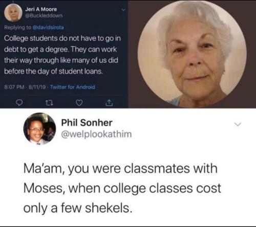 Got any shekels?