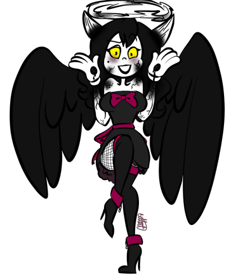 licoriceblackaliceangel: wolfanimations submitted to licoriceblackaliceangel: A gift from the devil 