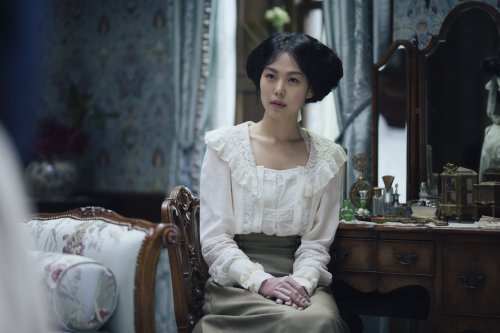 The Handmaiden (2016)The Handmaiden (Hangul: 아가씨; RR: Agassi; lit. &ldquo;Lady&rdquo;) is a 2016 Sou